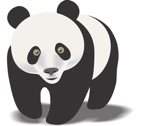 panda with prada bag cartoon|cartoon pandas clip art.